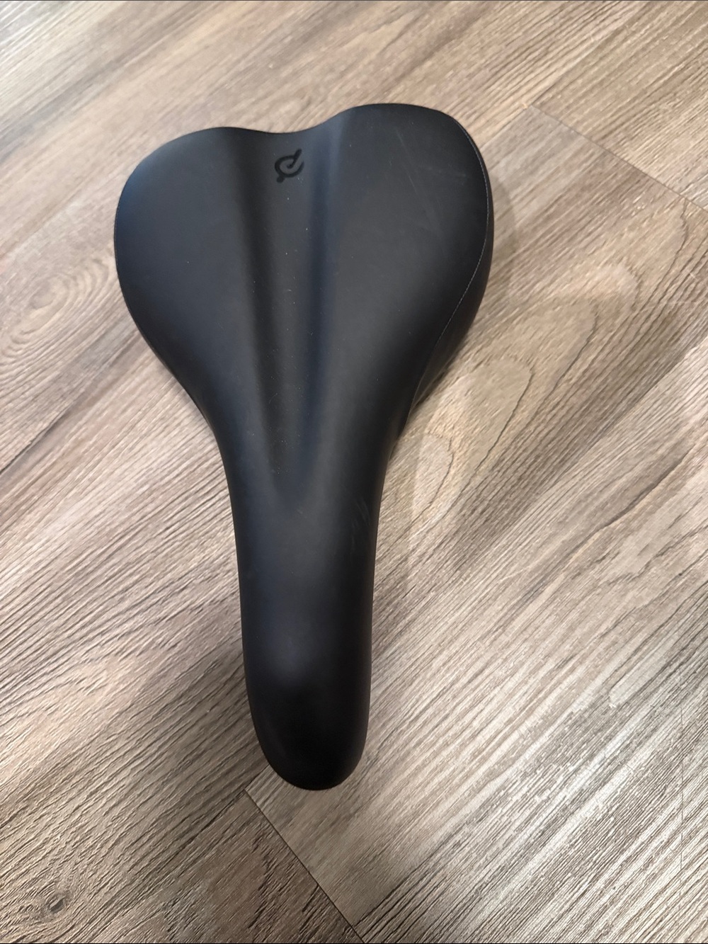 Peloton Black Bike Saddle Seat
